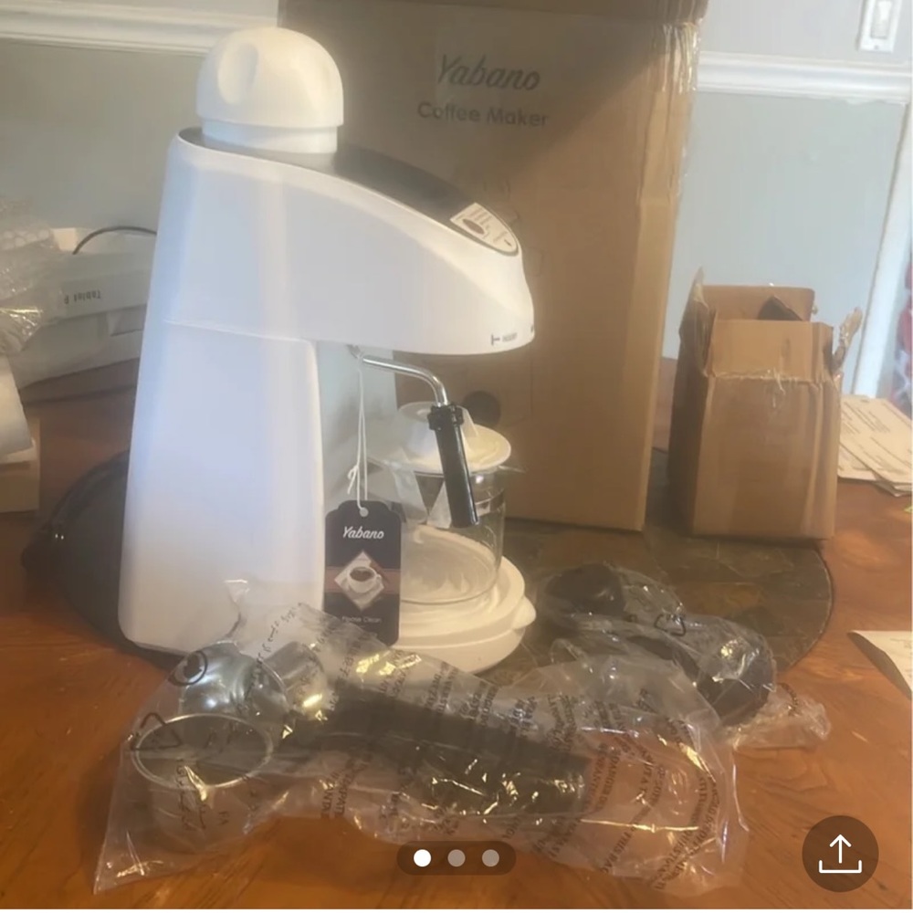 Yabano espresso machine
